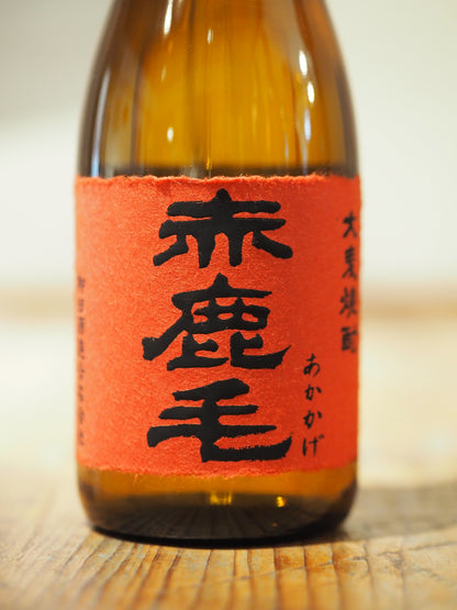 大麦焼酎　赤鹿毛　25度　720ml