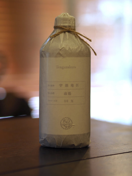 天狗櫻　南果　原酒　30度　500ml
