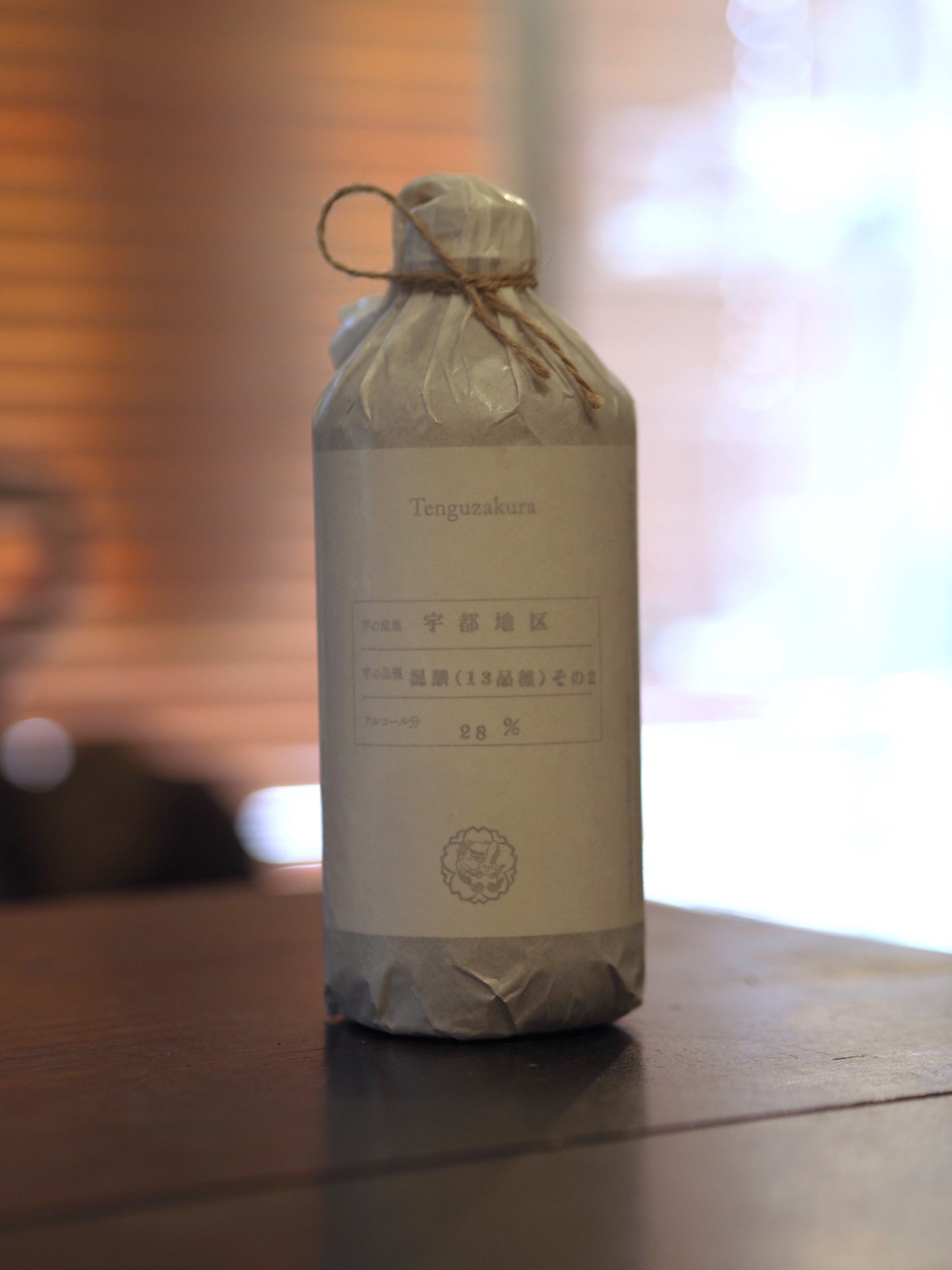 天狗櫻　ジョイホワイト　原酒　35度　500ml