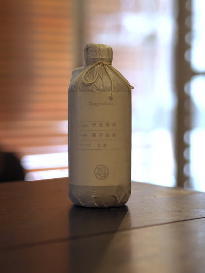 天狗櫻　紫芋混植　原酒　31度　500ml