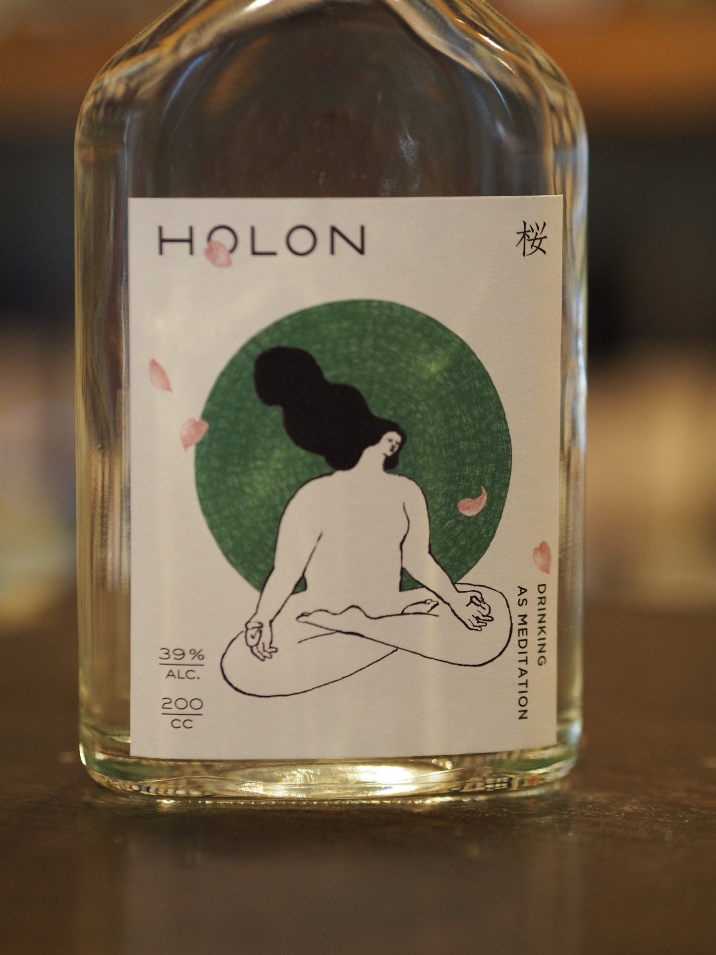 HOLON　GIN　桜　200ml