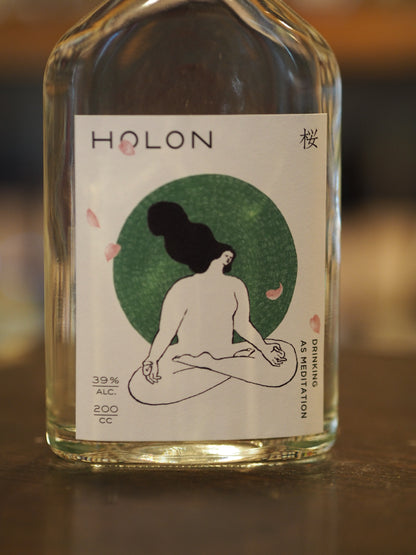HOLON　GIN　桜　200ml