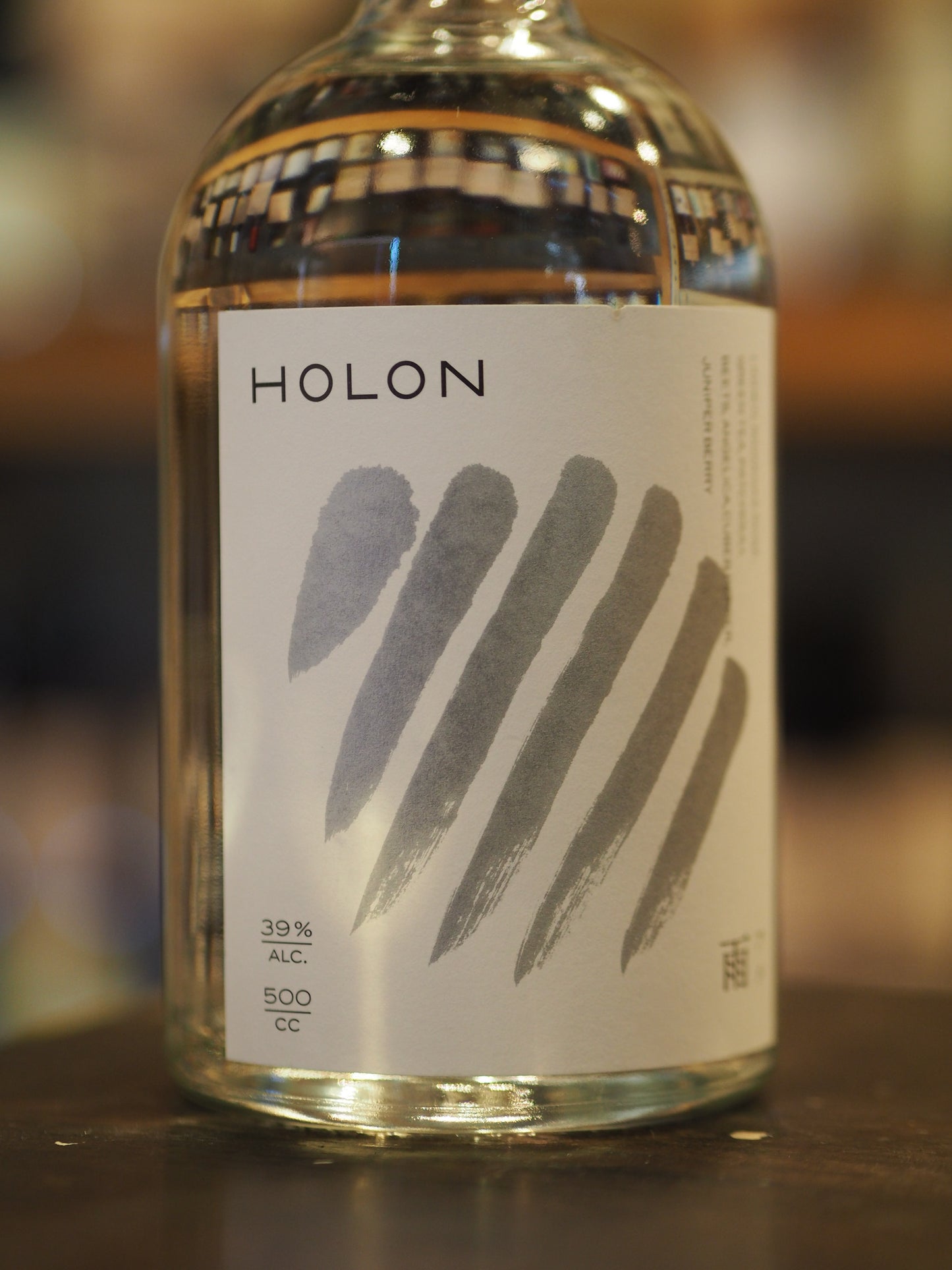 HOLON　GIN　雨　500ml