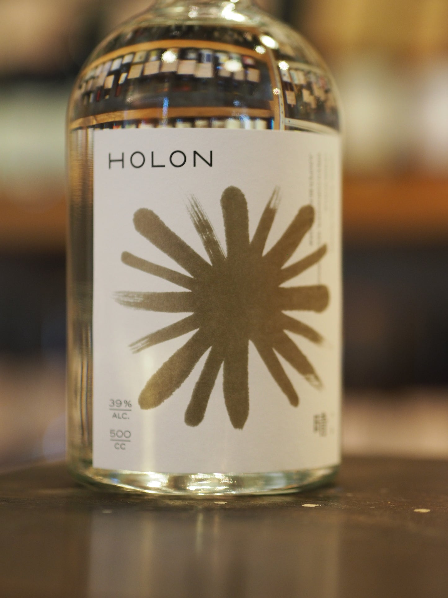 HOLON　GIN　晴　500ml