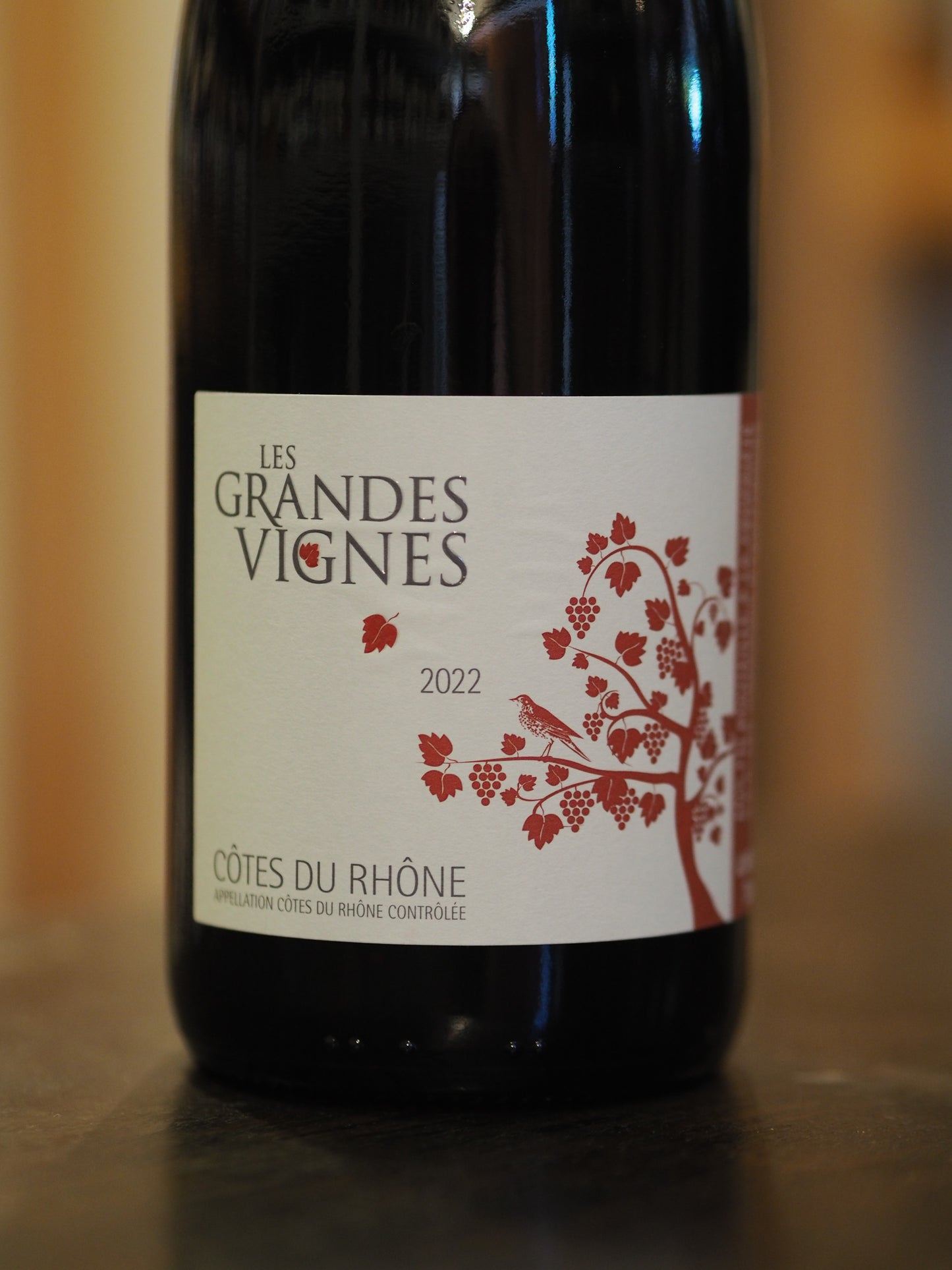 Les Grandes Vignes Rouge / レ グラン ド ヴィーニュ ルージュ　赤