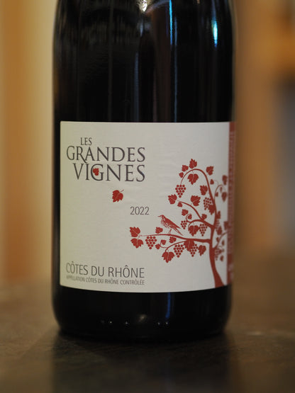 Les Grandes Vignes Rouge / レ グラン ド ヴィーニュ ルージュ　赤