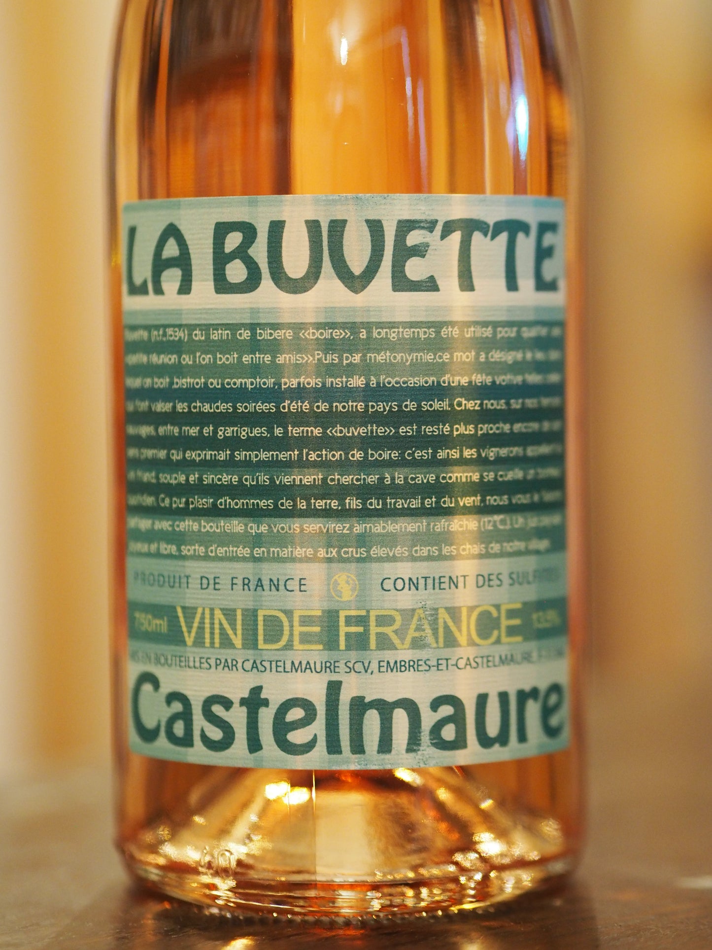 カステルモール協同組合　Buvette Rose / ビュヴェットロゼ　ロゼ