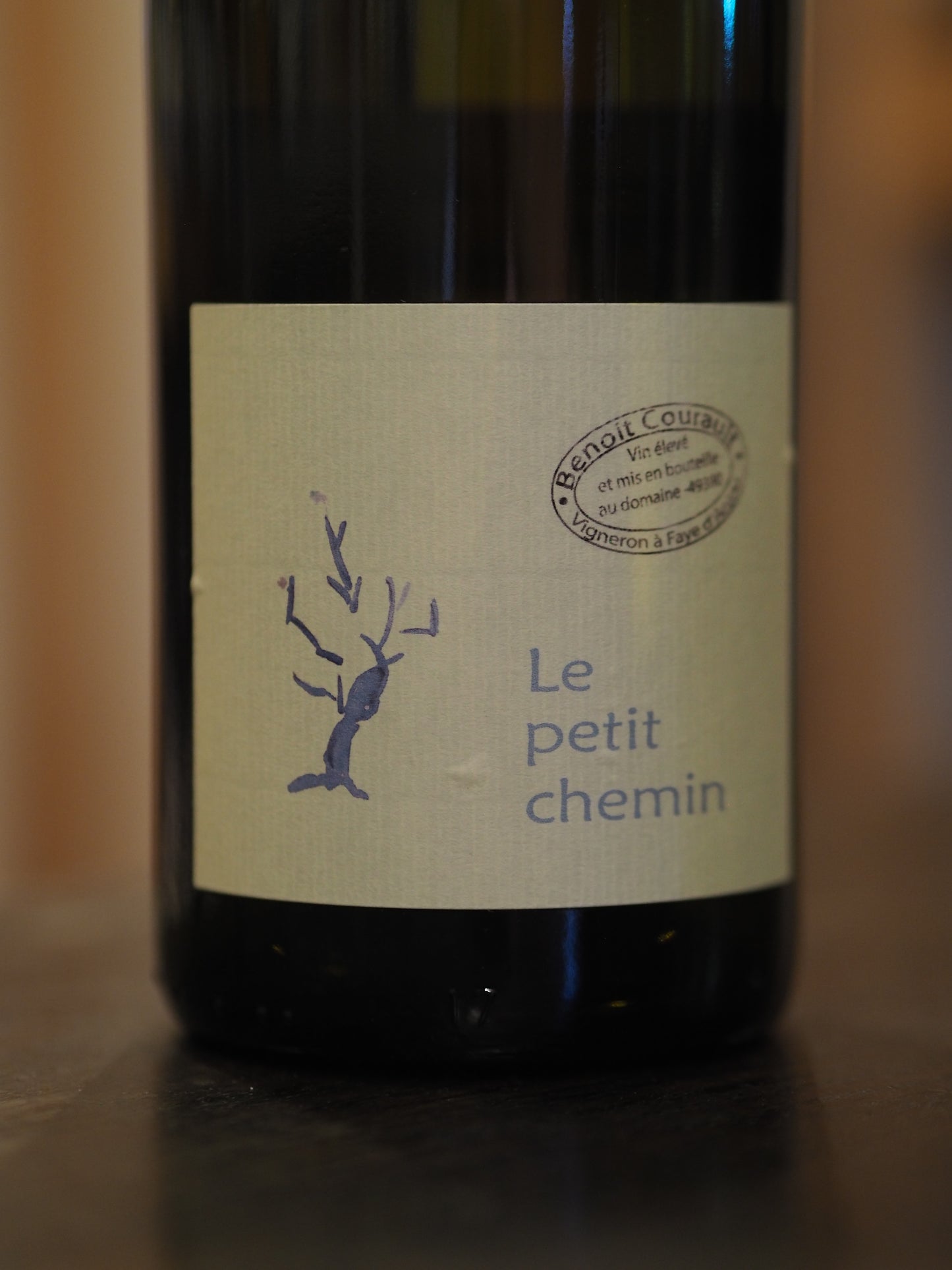 ブノワ・クローLe Petit Chemin　ル プティ シュマン　2021　白