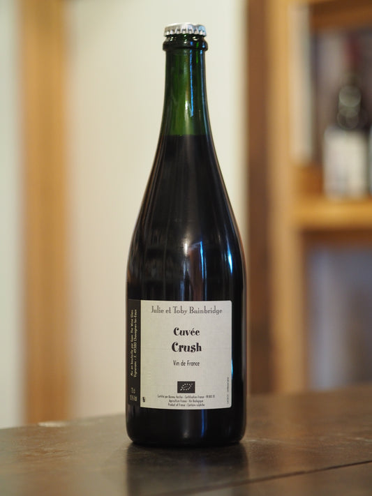 トビーベインブリッジ　Crush / クラッシュ　赤　2022