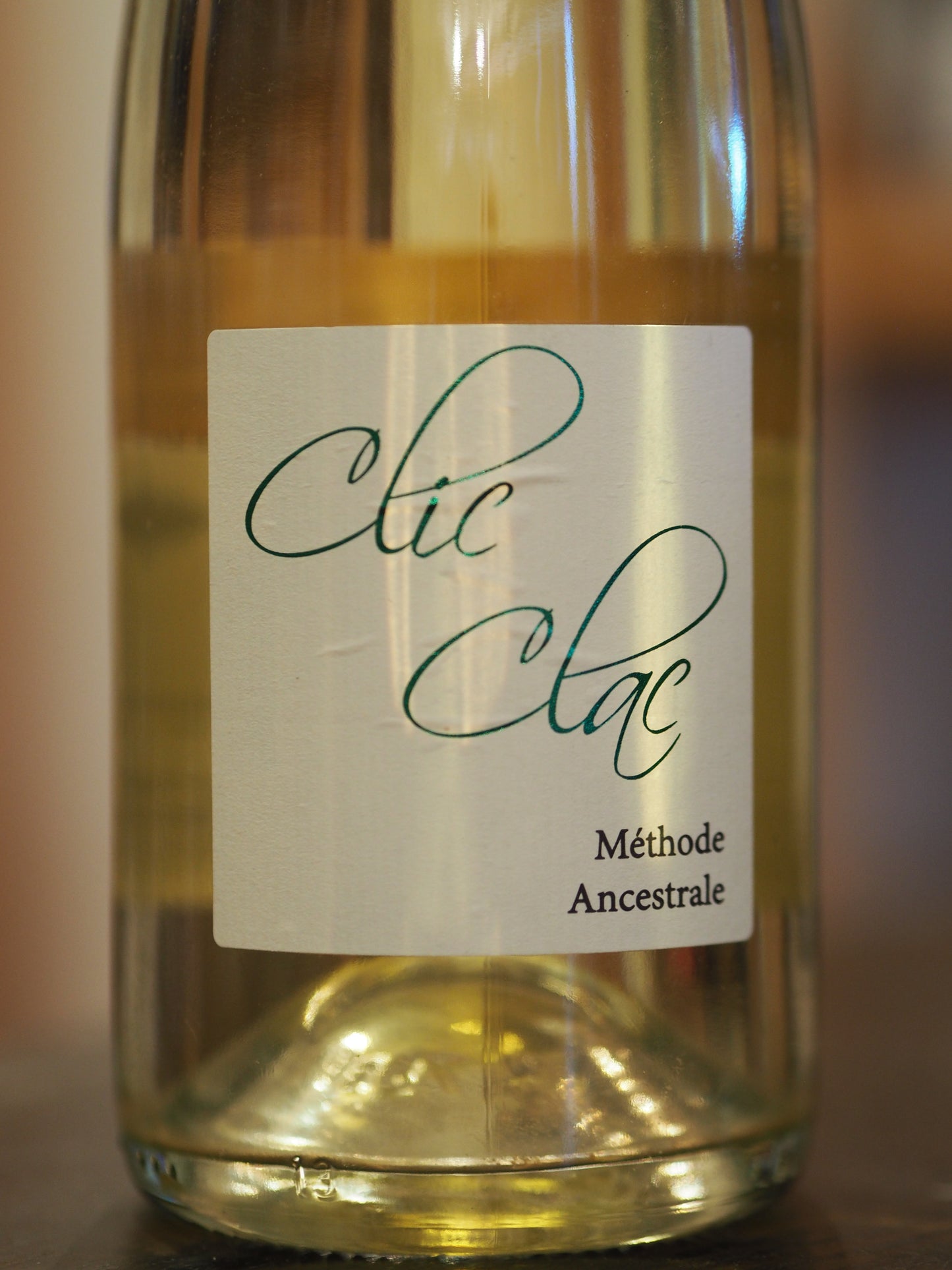 ミカエル・ブージュ　Clic Clac　クリック・クラック　白泡　