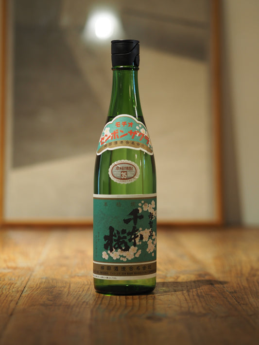 母智丘　千本桜　35度　720ml