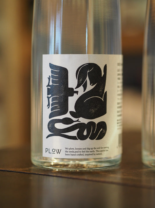 PLOW  002 Herb Gin　500ml