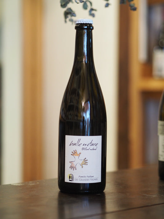 レグランド・ヴィーニュ　Bulle Nature Non Degorgement　ﾋﾞｭﾙ ﾅﾁｭｰﾙ ﾉﾝ ﾃﾞｺﾞﾙｼﾞｭﾏﾝ　2023　白泡