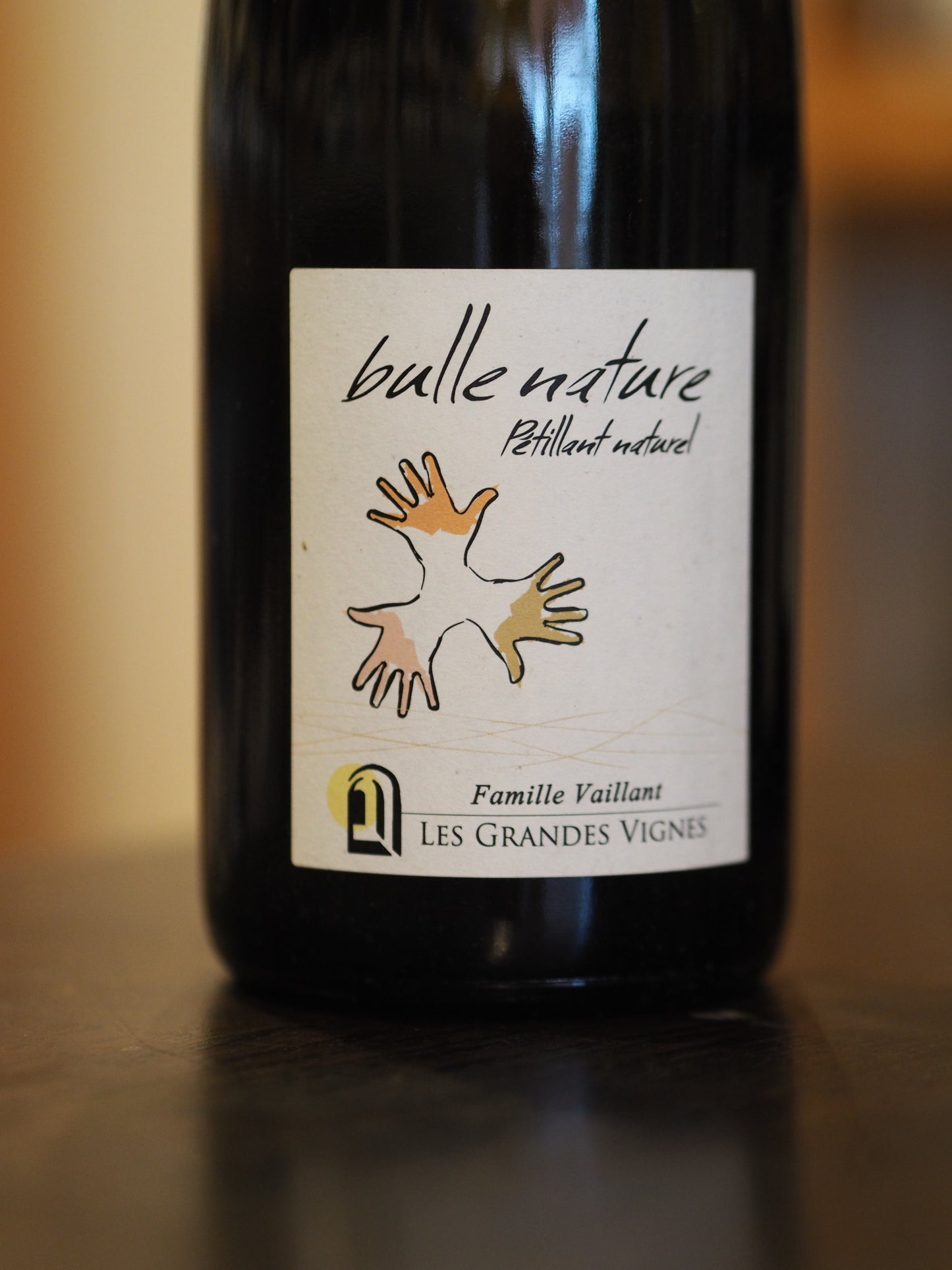 レグランド・ヴィーニュ　Bulle Nature Non Degorgement　ﾋﾞｭﾙ ﾅﾁｭｰﾙ ﾉﾝ ﾃﾞｺﾞﾙｼﾞｭﾏﾝ　2023　白泡