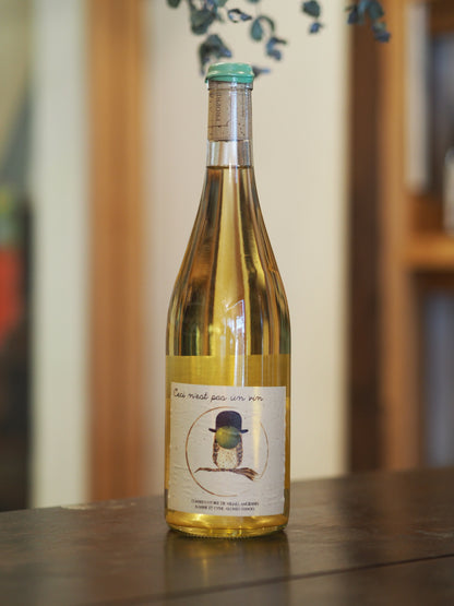 シリル・アロンソ　Ceci N'Est Pas Un Vin　スシ ネ パ アン ヴァン　2022　白