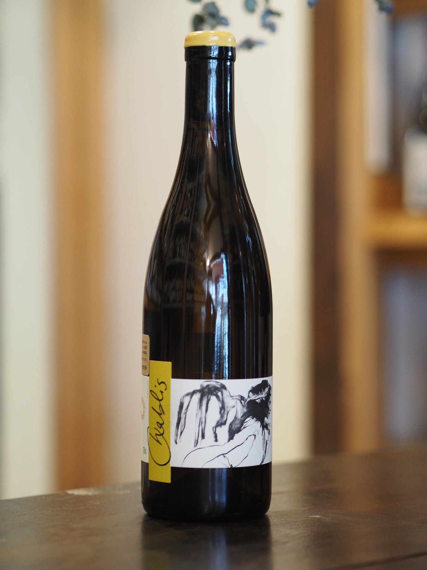 パット・ルー　Chablis / シャブリ　2021　白