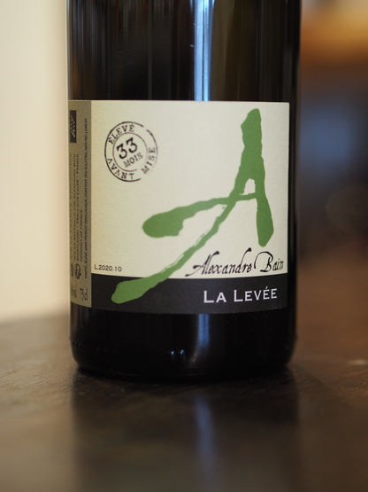 アレクサンドル・バン　La Levee / ラ ルヴェ　2020　白