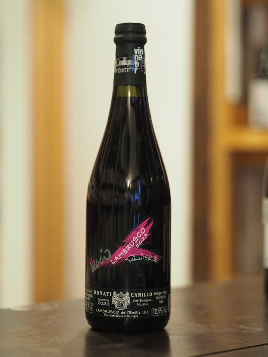カミッロ ドナーティ Lambrusco　ランブルスコ　2023　赤微泡