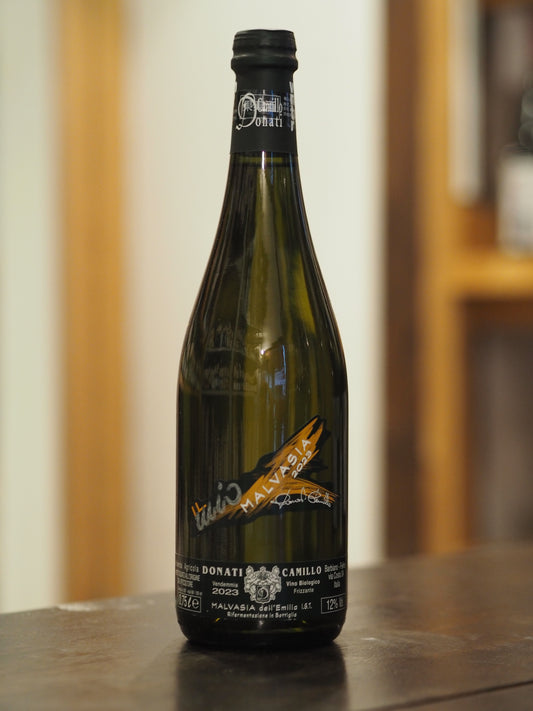 カミッロ ドナーティ Malvasia Frizzante  マルヴァジーア フリッザンテ 2023  白微泡