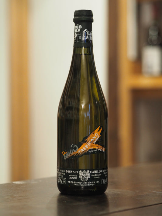 カミッロ ドナーティ Trebbiano Frizzante  トレッビアーノ フリッザンテ 2023  白微泡