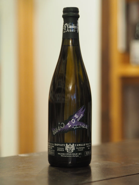 カミッロ ドナーティ Zoe Malvasia Frizzante Dolce  ゾエ マルヴァジーア フリッザンテ ドルチェ 2023  白泡甘口