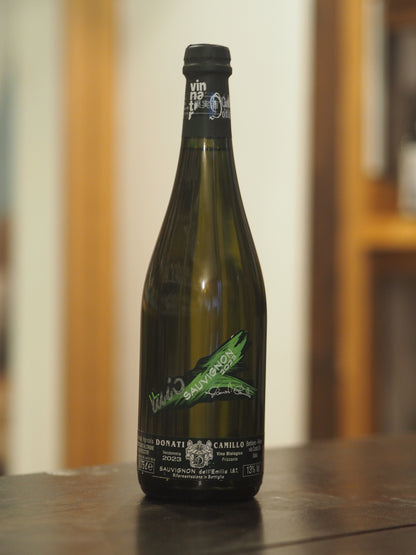 カミッロ ドナーティ Sauvignon Frizzante　ソーヴィニヨン フリッザンテ　2023　白微泡