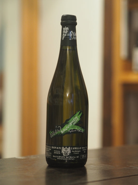 カミッロ ドナーティ Sauvignon Frizzante　ソーヴィニヨン フリッザンテ　2023　白微泡