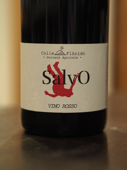 コッレ フローリド 　Rosso Salvo　ロッソ サルヴォ　2020　赤