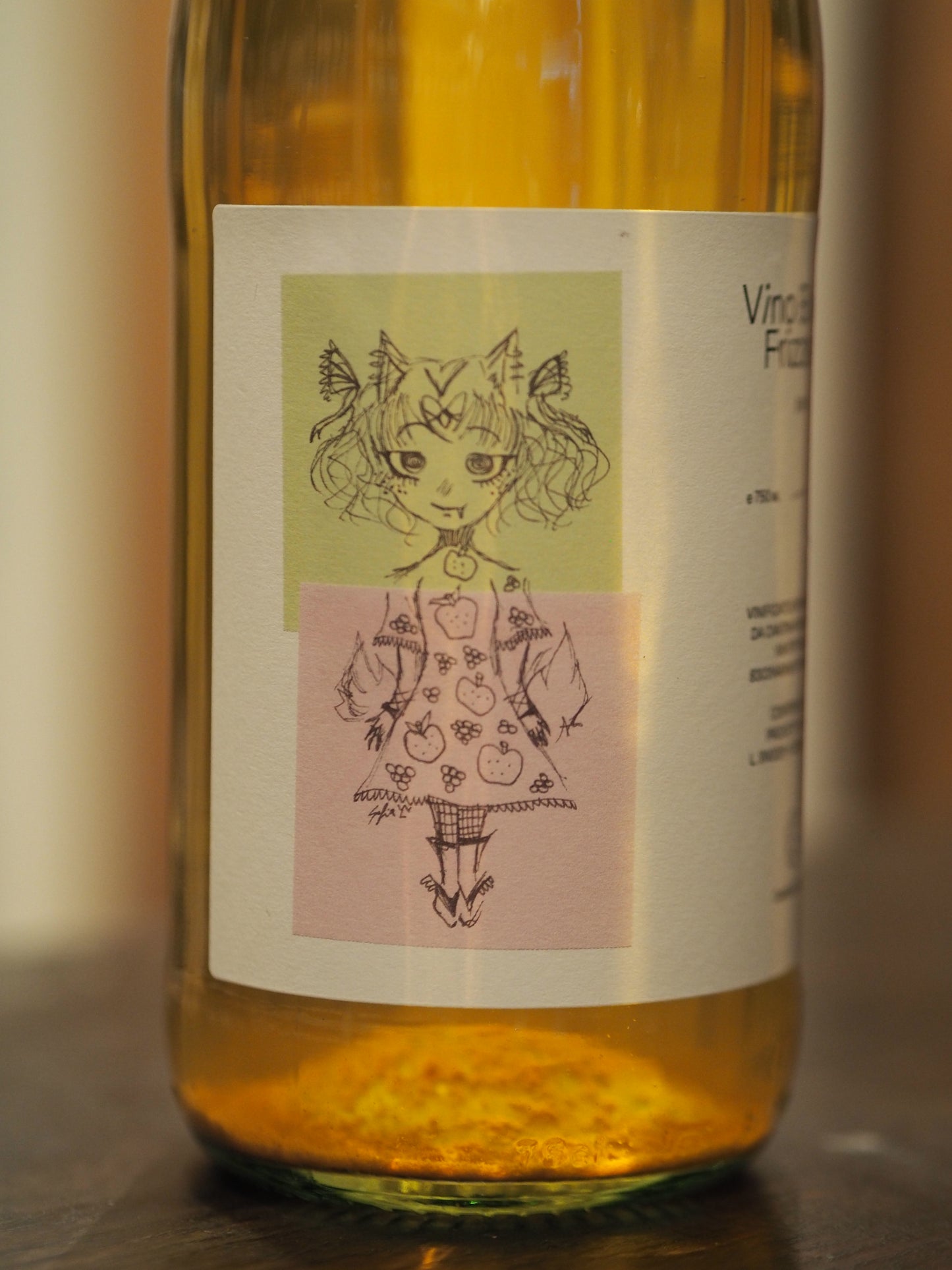 カンティーナ ジャルディーノ　SI WI Vino Bianco Frizzante　シウィ ヴィーノ ビアンコ フリッザンテ　2021　白泡