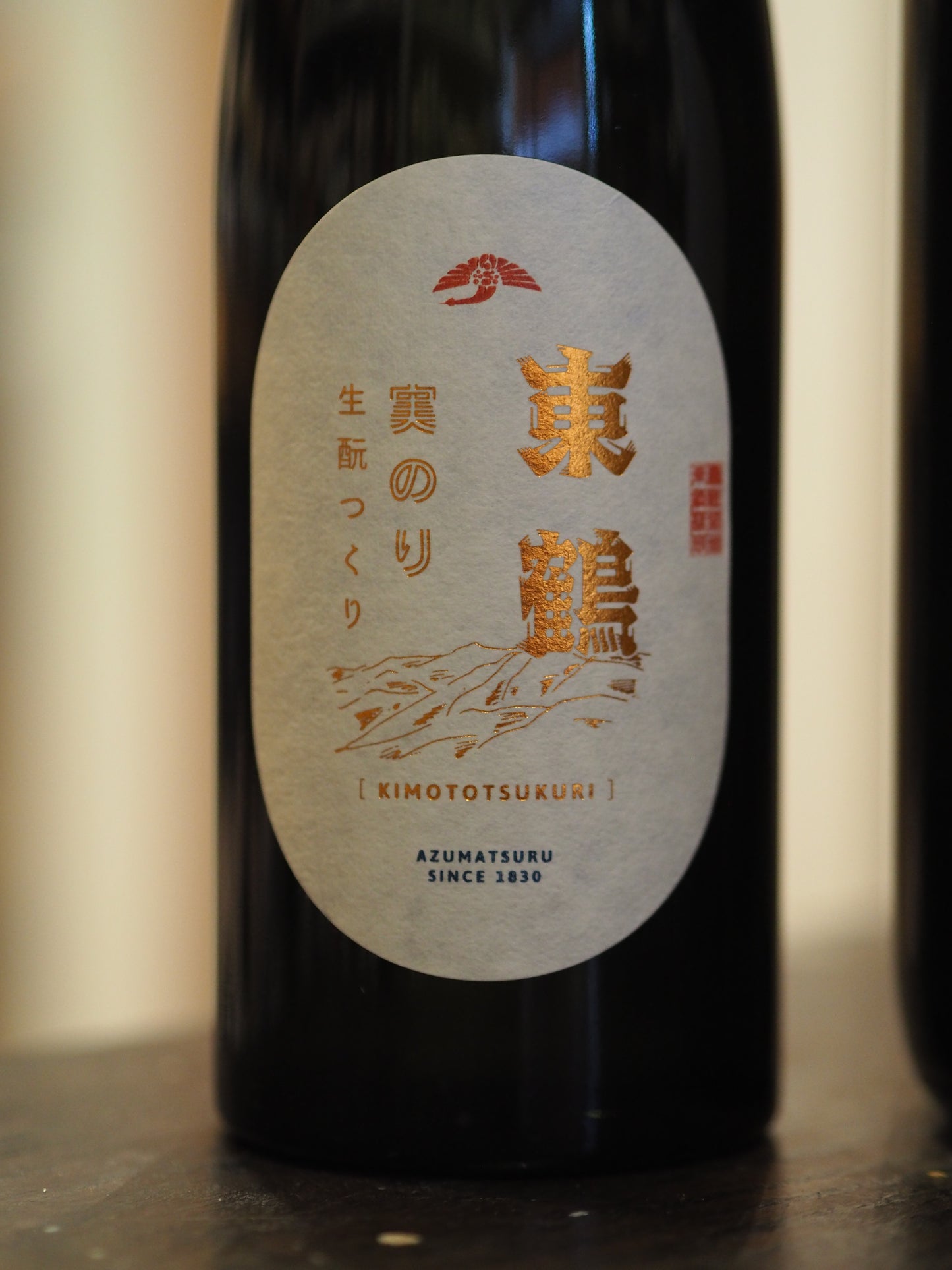 東鶴　東鶴　実のり　生酛つくり　720ml
