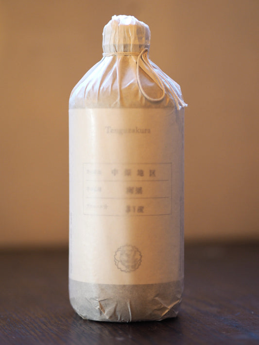 天狗櫻　南果　原酒　500ml