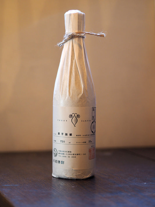 天狗櫻　紫芋混植　720ml