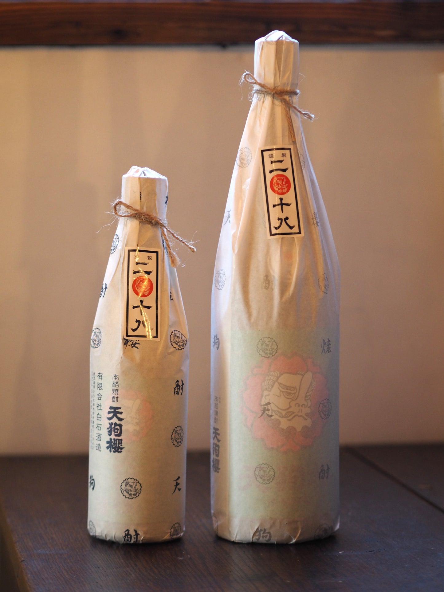 天狗櫻　古酒　2018年製　720ml