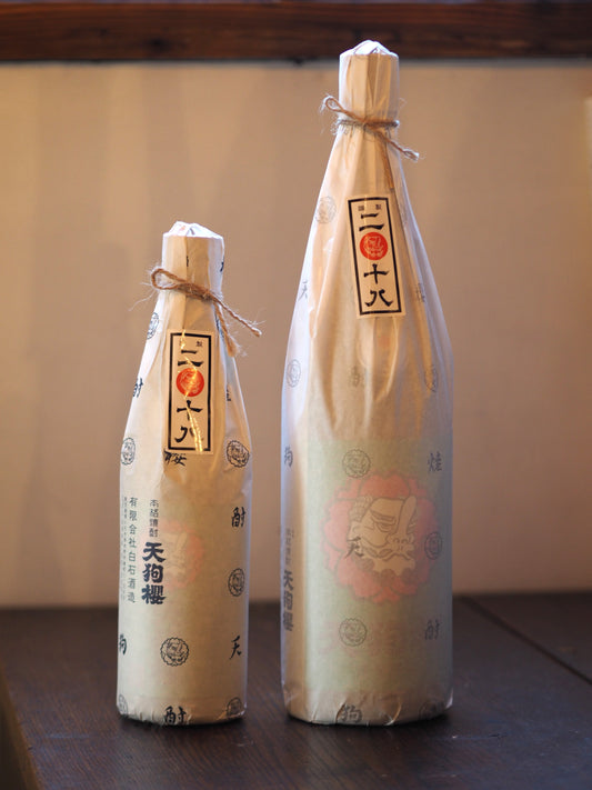天狗櫻　古酒　2018年製　1.8L