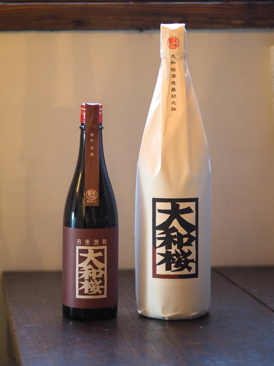 大和桜　紅芋　1.8L