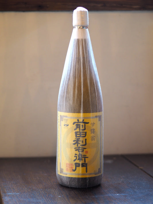 前田利伊右衛門　1.8L