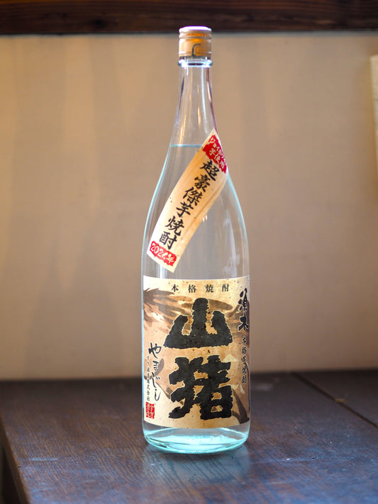 本格芋焼酎　山猪　1.8L