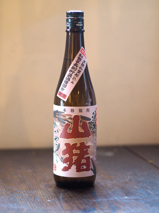 本格芋焼酎　赤山猪　紅紫芋仕込み　720ml