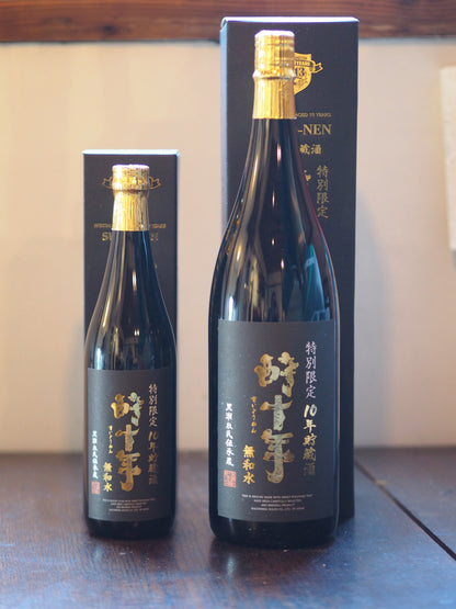 酔十年　無和水　1.8L