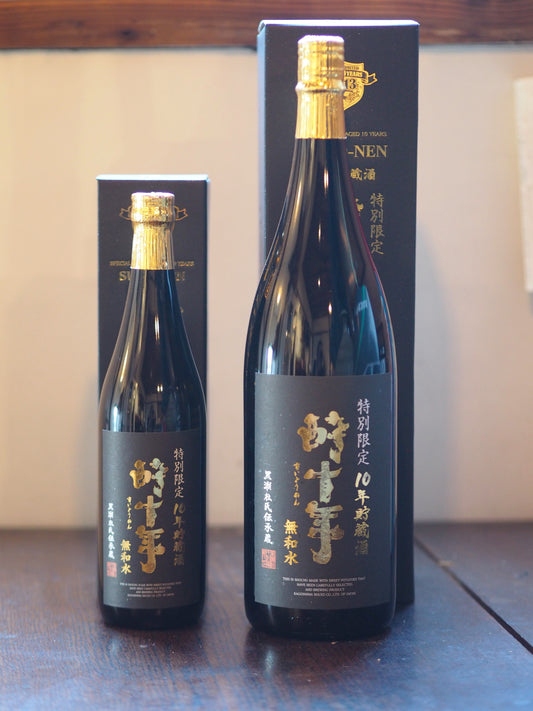 酔十年　無和水　1.8L