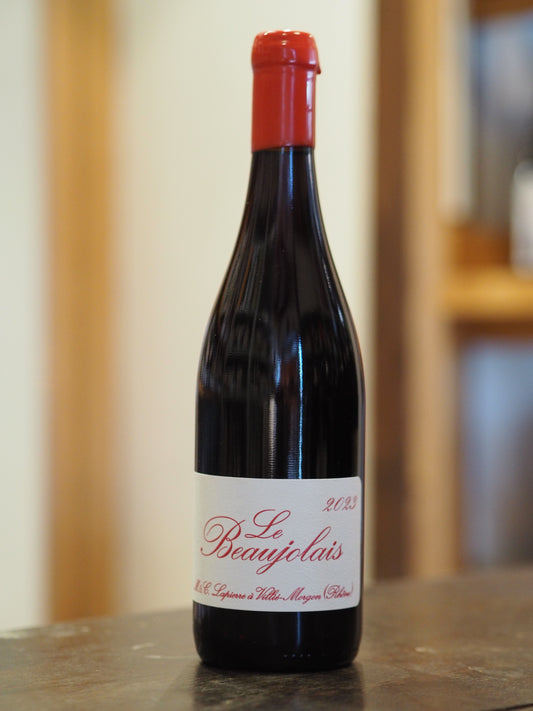 マルセルラピエール　Le Beaujolais 2023 / ル  ボジョレー 2023　赤