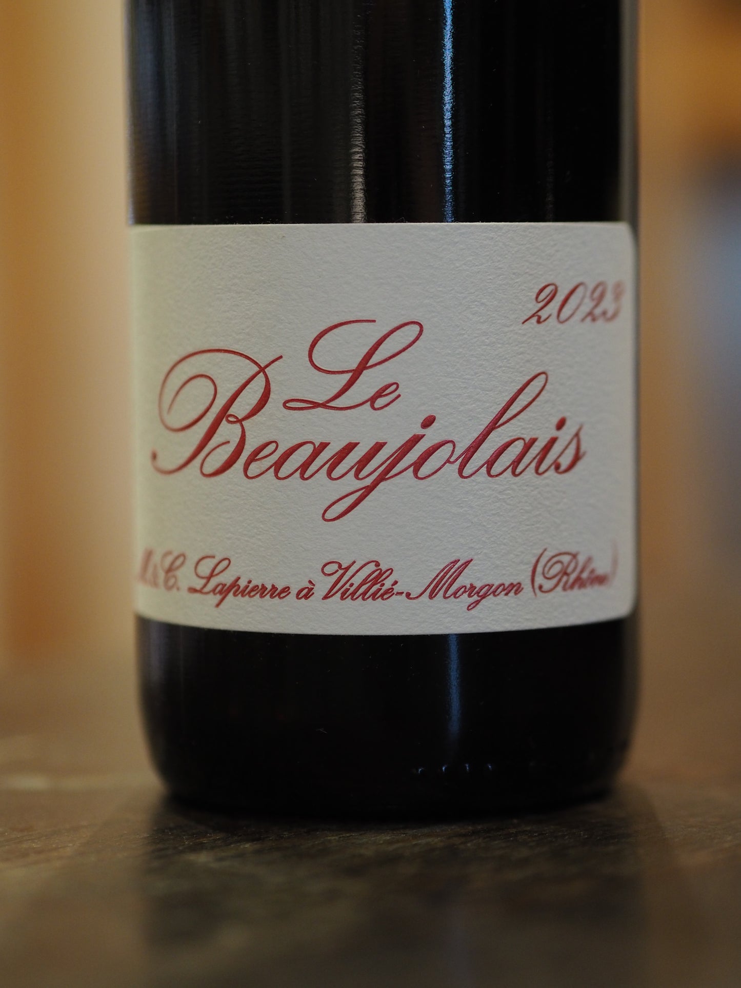マルセルラピエール　Le Beaujolais 2023 / ル  ボジョレー 2023　赤