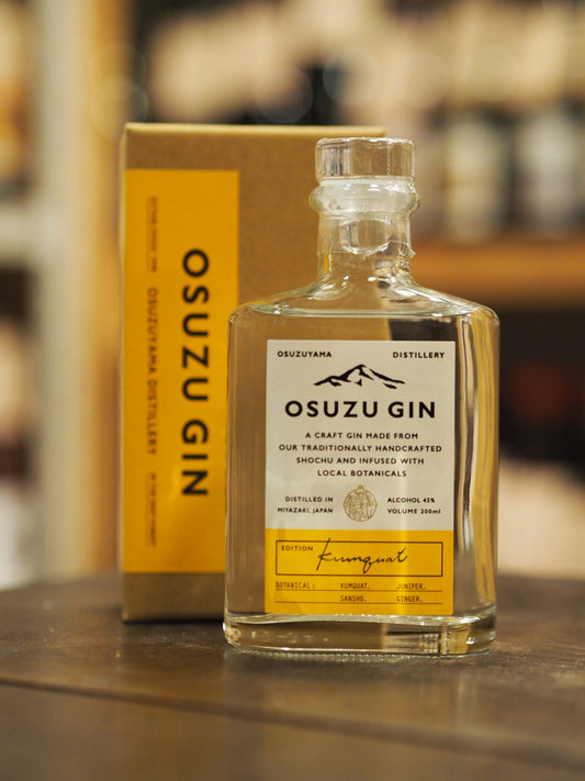 OSUZU　GIN　Kumquat  金柑　200ml