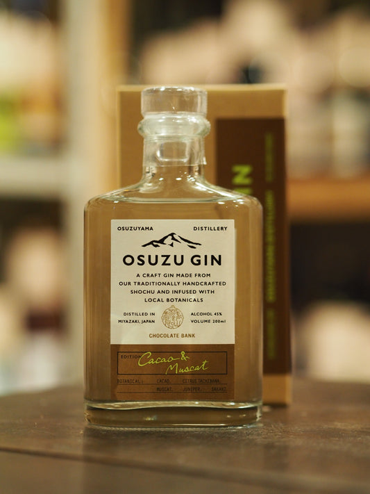 OSUZU GIN Cacao & Muscat  200ml