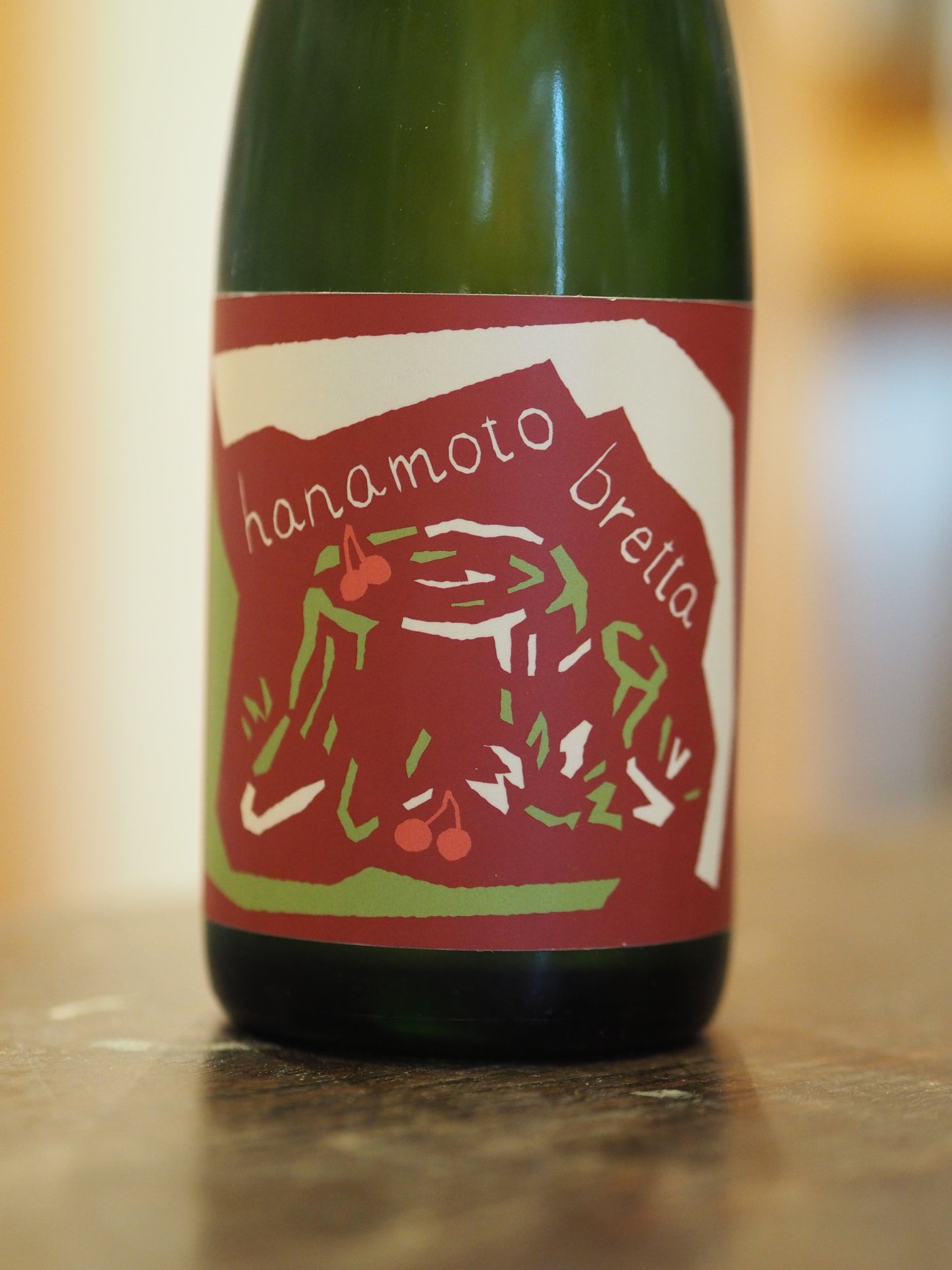 hanamoto bretta [kriek]　500ml