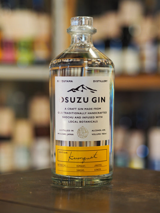 OSUZU　GIN　Kumquat  金柑　700ml