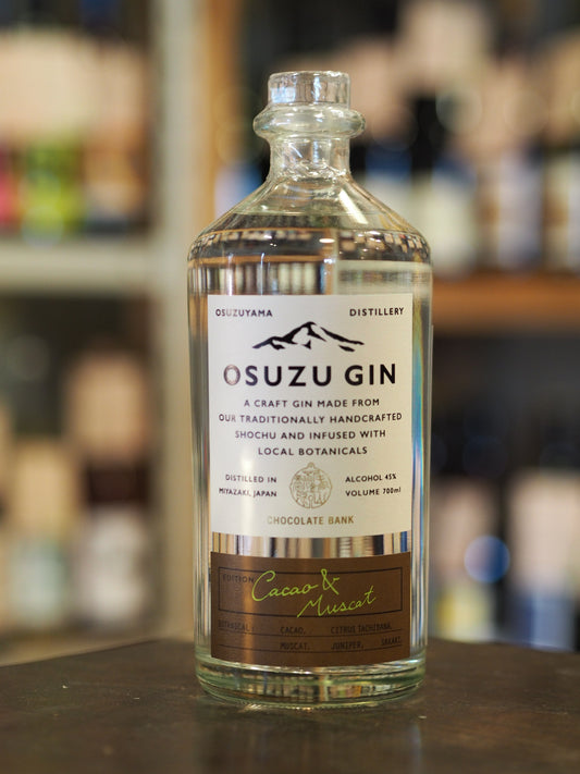 OSUZU GIN Cacao & Muscat  700ml
