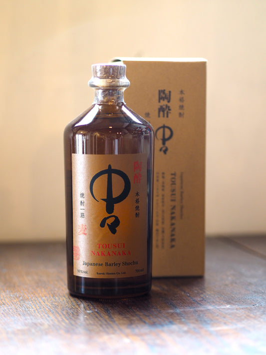 本格麦焼酎　陶酔中々　700ml　黒木本店