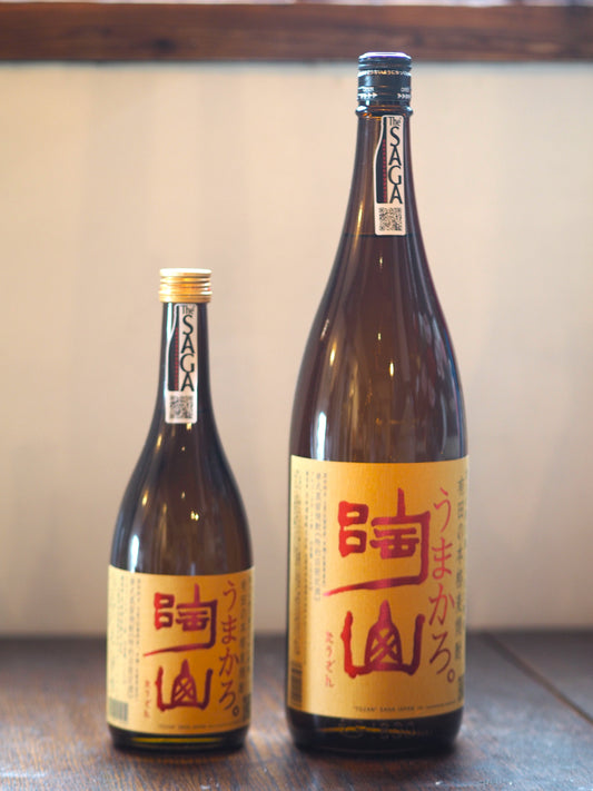 本格麦焼酎　陶山　720ml