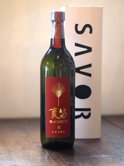 本格麦焼酎　麦笛　SAVOR　720ml　　